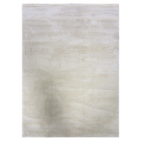 Kusový koberec MICROSOFT 8301 White Rozmery koberca: 160x220