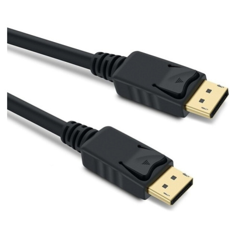 PremiumCord DisplayPort 1.4 prípojný kábel M/M, pozlátené konektory, 0,5m