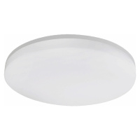 Stropné svietidlo JANTAR LED s mikrovln. senz., AD-PL-6468WLPMM4, 18W, 4000K, IP54, biela