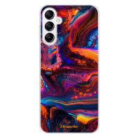 Odolné silikónové puzdro iSaprio - Abstract Paint 02 - Samsung Galaxy A14 / A14 5G