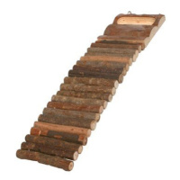 Trixie Ladder, hamsters, bark wood, 7 × 27 cm