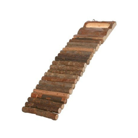 Trixie Ladder, hamsters, bark wood, 7 × 27 cm