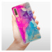 Odolné silikónové puzdro iSaprio - Purple Ink - Samsung Galaxy A7 (2018)
