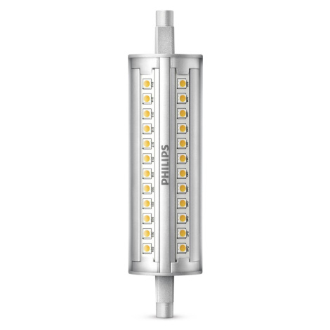 R7s 14W 830 LED tyčová žiarovka, stmievateľná Philips