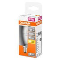 OSRAM Classic B LED žiarovka E14 3,3W 2 700K matná