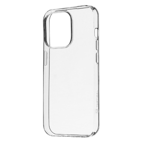 Silikónové puzdro na Apple iPhone 14 Tactical TPU transparentné