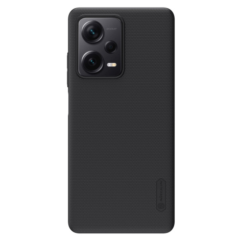 Nillkin Super Frosted Zadný Kryt pre Xiaomi Redmi Note 12 Pro+ 5G Black