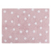 LC Ručne tkaný ružový koberec Topos 120x160