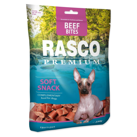 Rasco Premium Kúsky z hovädzieho mäsa 230 g
