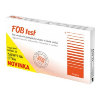 FOB Test na okultné krvácanie 75ng/ml so záchytnou sieťkou 1 ks
