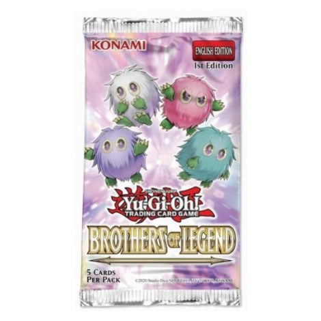 Konami Yu-Gi-Oh Brothers of Legend Booster