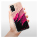 Odolné silikónové puzdro iSaprio - Black and Pink - Samsung Galaxy A02s
