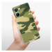 Odolné silikónové puzdro iSaprio - Green Camuflage 01 - Realme 10