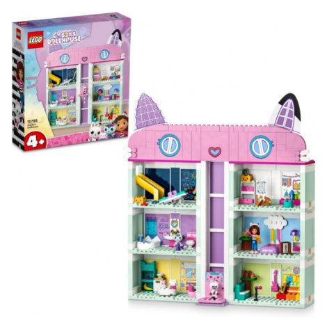 Lena LEGO Gabby's Dollhouse™ Gábinin kúzelný domček