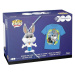 Funko POP! & Tee Box: WB100- Bugs ako Fred (Flocked) S