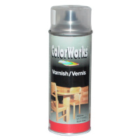 COLORWORKS - syntetický lak v spreji 400 ml lesklý