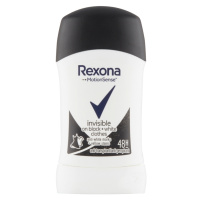 REXONA Invisible Black&White tuhý antiperspirant 40 ml