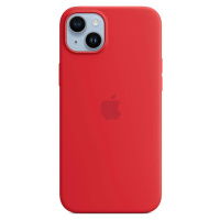 Apple Silikónový kryt s MagSafe pre iPhone 14 Plus Red, MPT63ZM/A