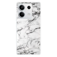 Odolné silikónové puzdro iSaprio - White Marble 01 - Xiaomi Redmi Note 13 5G