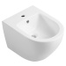 Cerano Fizo, keramický závesný bidet 490x360x370 mm, biela lesklá, CER-CER-417395