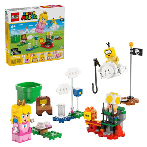 LEGO ® 71441 Peach™ a dobrodružstvo