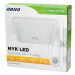 Stropné LED svietidlo NYK so senzrom 16W, 4000K, 1150lm, biele (ORNO)