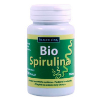 HEALTH LINK BIO Spirulina 100 tabliet