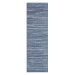 Modrý vonkajší koberec behúň 350x80 cm Gemini - Elle Decoration