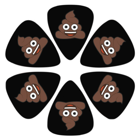 Perri's Leathers Emoji Picks IV Poo