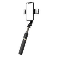 Selfie tyč s LED svetlom