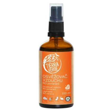 Tierra Verde Osviežovač vzduchu BIO Pomaranč, 100 ml