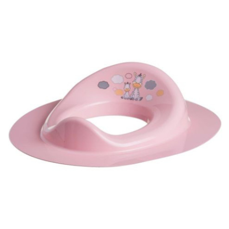 WC sedátko Zebra svetlo ružové