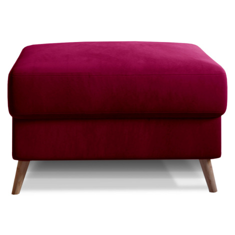 ELTAP ASGARD POUF, MAT VELVET 68, PURPLE, 29466