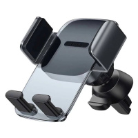 Držiak Baseus Easy Control Clamp car holder for grid (black)