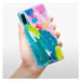 Odolné silikónové puzdro iSaprio - Abstract Paint 04 - Huawei P30 Lite