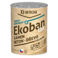 DETECHA Ekoban lak - lak na kameň, betón a drevo 2,5 kg bezfarebný