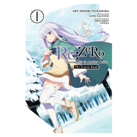 Yen Press Re:Zero Starting Life in Another World-The Frozen Bond 1