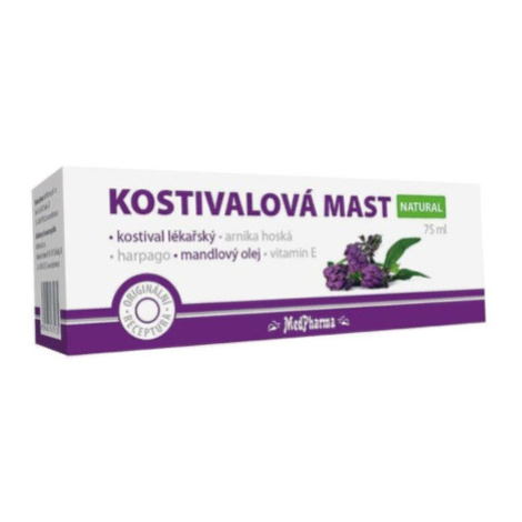 MEDPHARMA Kostihojová masť natural 75 ml