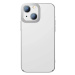 Kryt Baseus Glitter Transparent Case for iPhone 13 (silver)