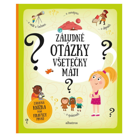 Albatros Záludné otázky všetečky Máji CZ verzia