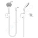 IDEAL STANDARD - Idealrain Set sprchovej hlavice 100 mm, 3 prúdy, držiaka a hadice, chróm B9452A