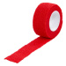 KRUUSE Vet-flex ovínadlo 2,5 cm x 4,5 m červená 1 ks