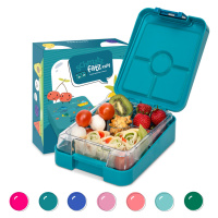 Klarstein, schmatzfatz easy, snack box, 4 priehradky, 18 x 15 x 5 cm (Š x V x H)