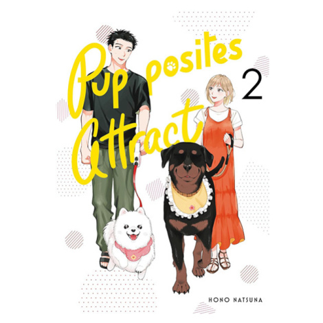 Kodansha Pupposites Attract 2