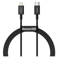 Baseus Superior Series rýchlonabíjací kábel Lightning 20W 1m čierna