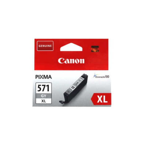 Canon CLI-571 Atramentová náplň Grey XL