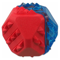 Hračka Dog Fantasy lopta chladiaca červeno-modrá 7,7cm
