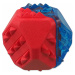 Hračka Dog Fantasy lopta chladiaca červeno-modrá 7,7cm