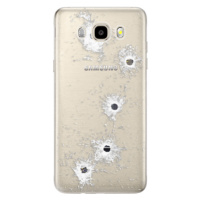 Odolné silikónové puzdro iSaprio - Gunshots - Samsung Galaxy J5 2016