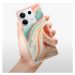 Odolné silikónové puzdro iSaprio - Orange and Blue - Xiaomi Redmi Note 13 5G